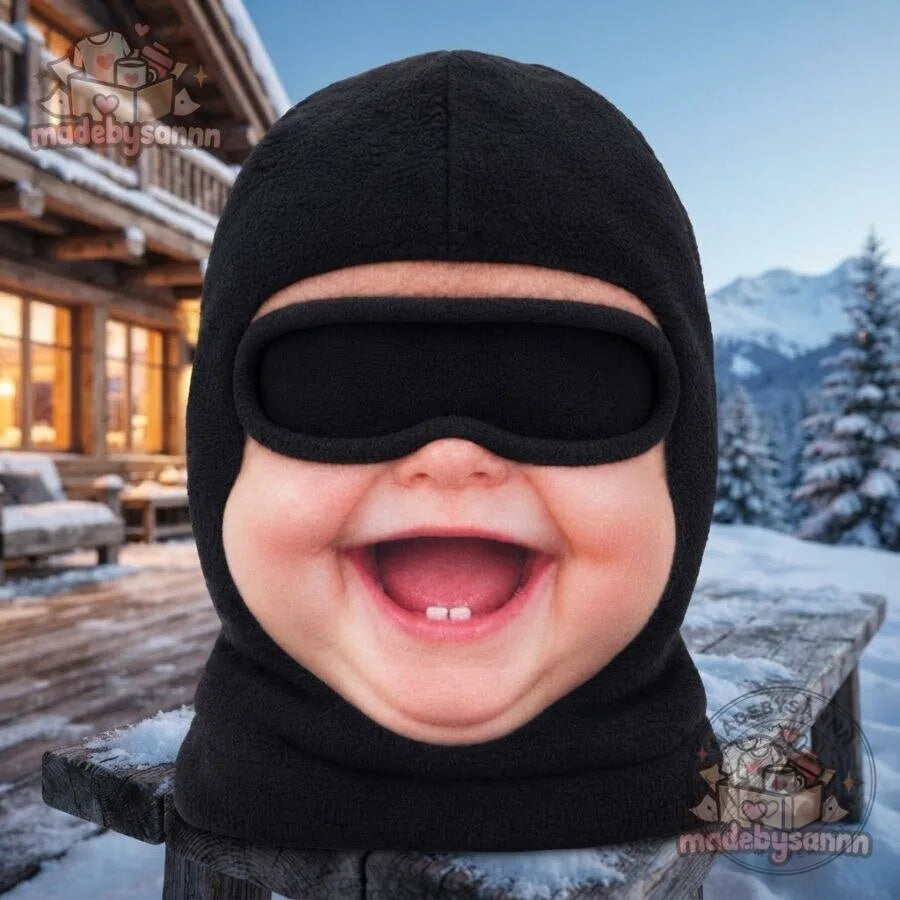 The Baby Face Ski Mask